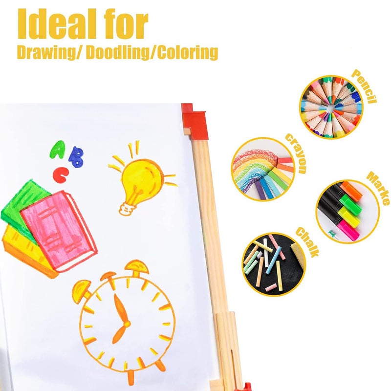 BEIBOON 100 Sheets Art Paper 9" x 12" Craft Drawing Paper for Sketching, Loose Sketch Paper - Image 3