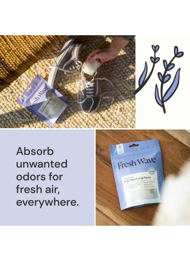 Fresh Wave - Packs Of 6 Odor Removing Lavender - Image 1
