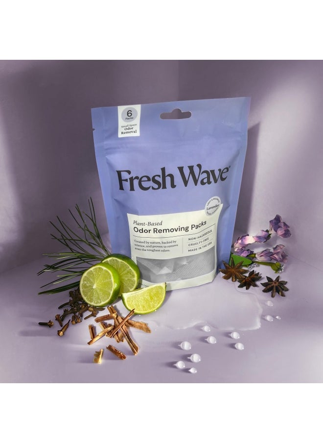 Fresh Wave - Packs Of 6 Odor Removing Lavender - Image 1