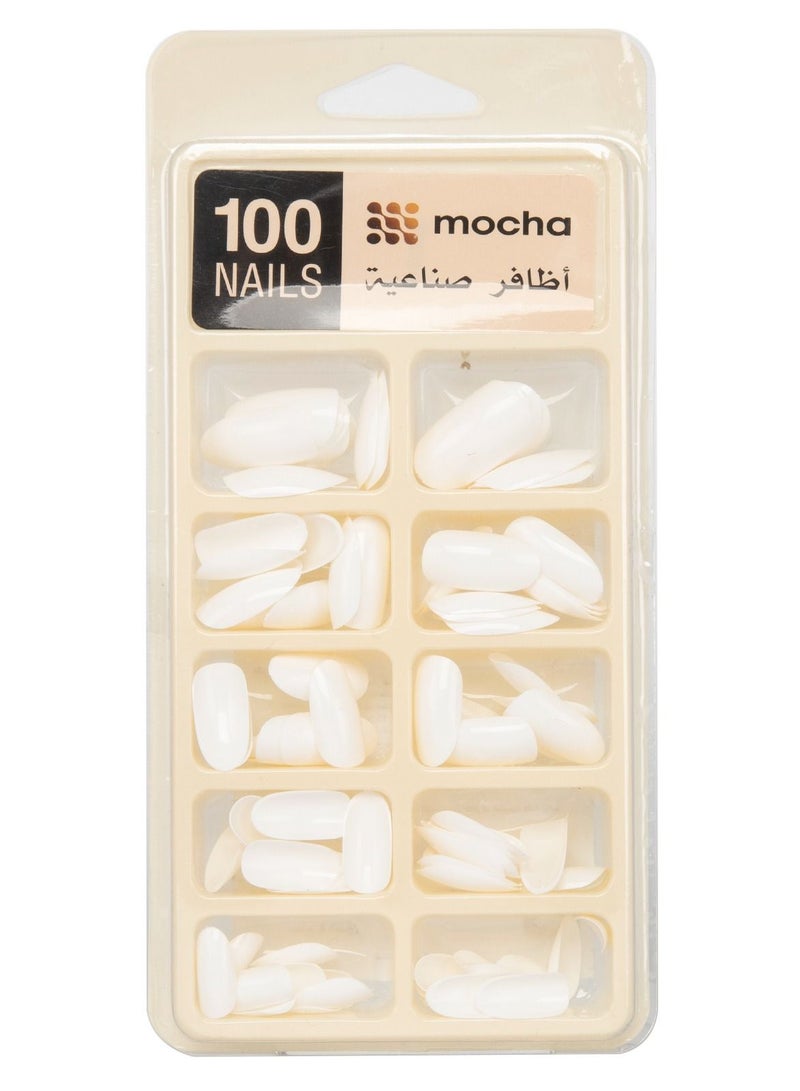 موكا أظافر صناعية جذابة من 100 قطعة E15  - Image 2