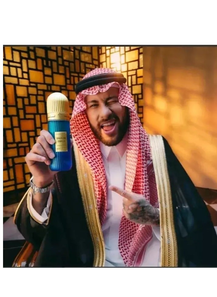 IBRAHEEM AL.QURESHI Brazilian Tobacco Extrait de Parfum by Ibrahim Al Qurashi – 200ml Luxurious Perfume for Men and Women - Image 2