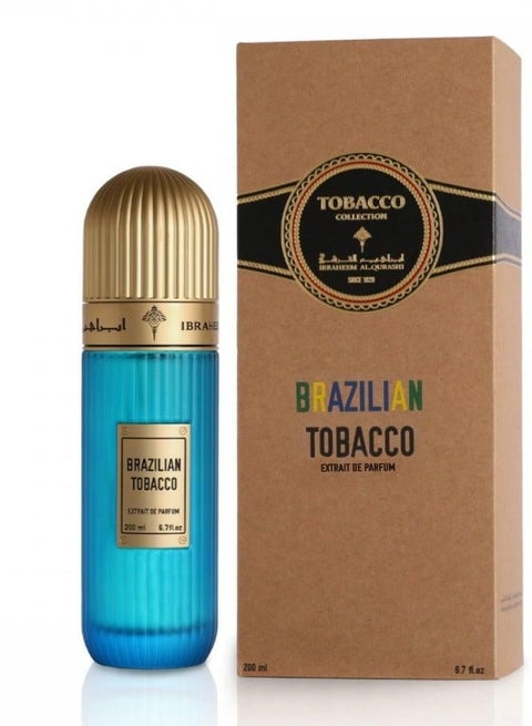 ibrahim al qurashi brazilian tobacco IBRAHEEM AL.QURESHI Brazilian Tobacco Extrait de Parfum by Ibrahim Al  Qurashi – 200ml Luxurious Perfume for Men and Women | Best Price Kuwait