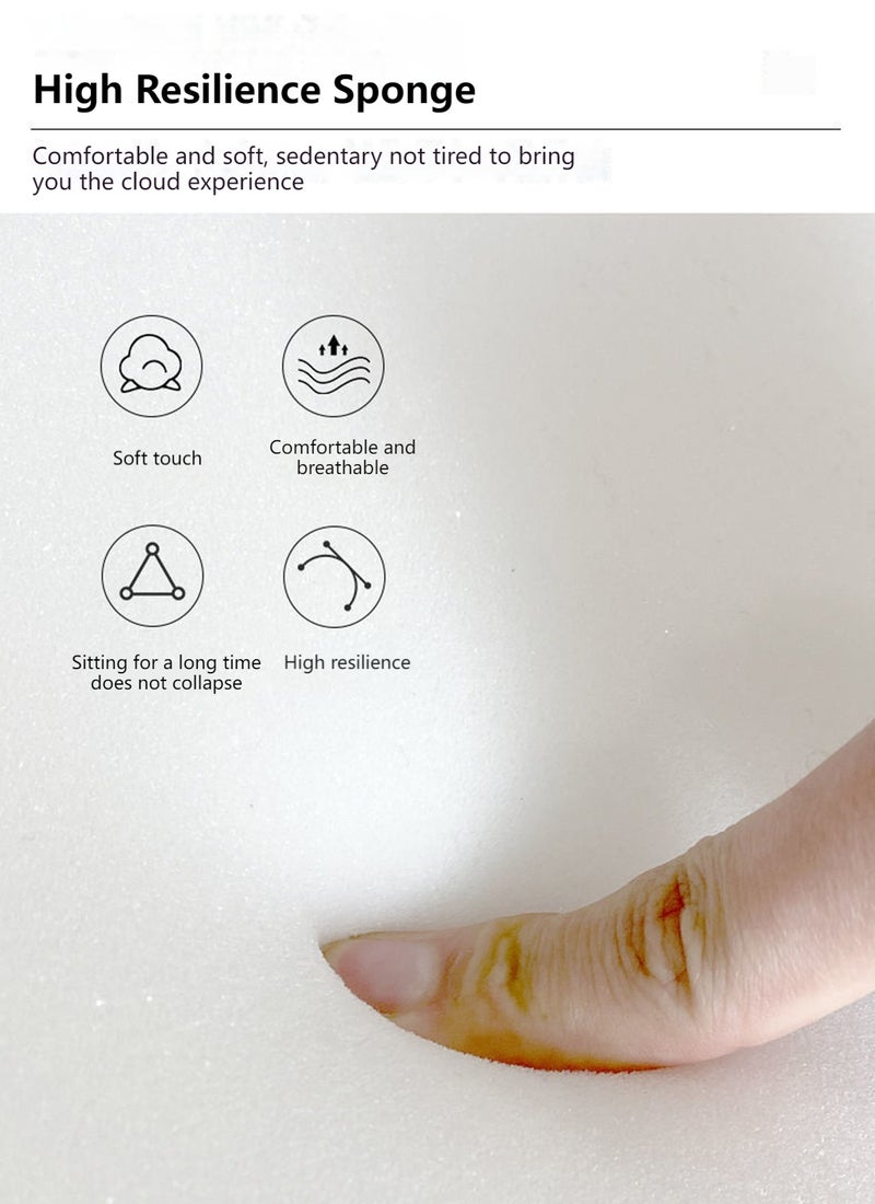 Sharpdo Simple and Light Luxury Home Bar Stool High Stool, PU Comfortable Cushion 70cm - Image 4