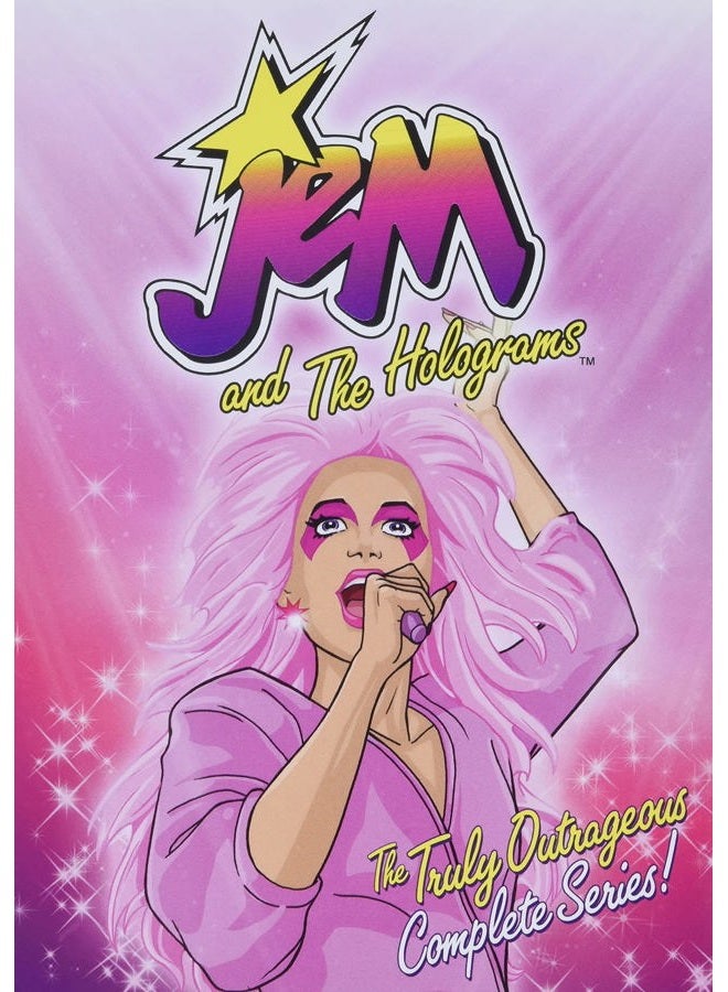 SHOUT! FACTORY Jem & The Holograms: Truly Outrageous Comp Series [DVD] [Import] - Image 1