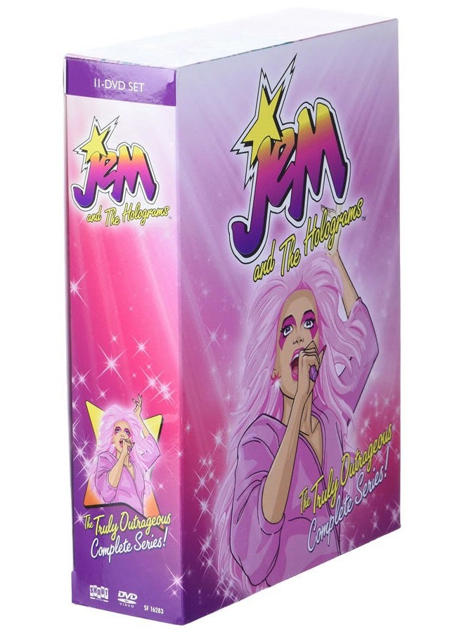 SHOUT! FACTORY Jem & The Holograms: Truly Outrageous Comp Series [DVD] [Import] - Image 2