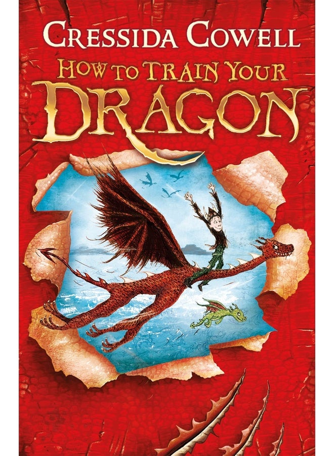 HOW TO TRAIN YOUR DRAGON (HOW TO TRAIN YOUR DRAGON BOOK 1)