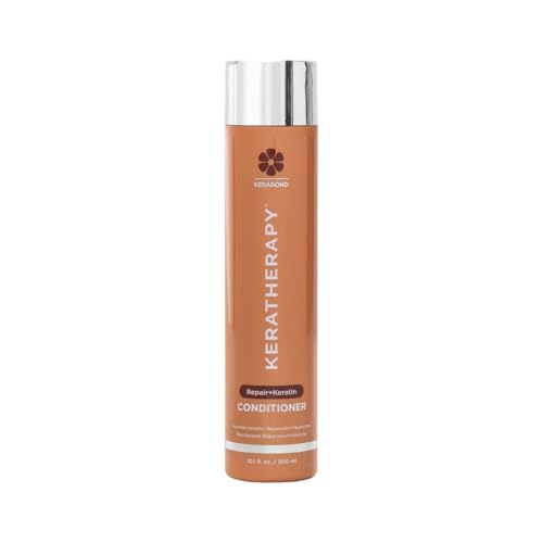 KERATHERAPY Keratin Infusion Repair Conditioner, 10.1 fl. oz., 300 ml - Repairs Dry, Damaged or Frizzy Hair with Caviar Extract, Argan Oil & Kerabond - Image 1