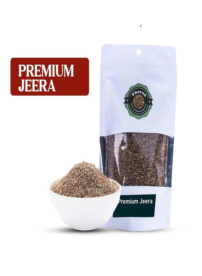 Phoran Premium Jeera 200 gram | Whole Cumin Seeds | Quality Indian Spice, Fresh Jeera - Image 2