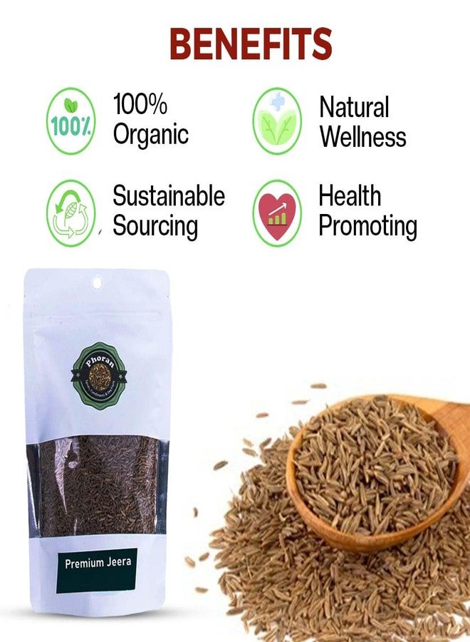 Phoran Premium Jeera 200 gram | Whole Cumin Seeds | Quality Indian Spice, Fresh Jeera - Image 5