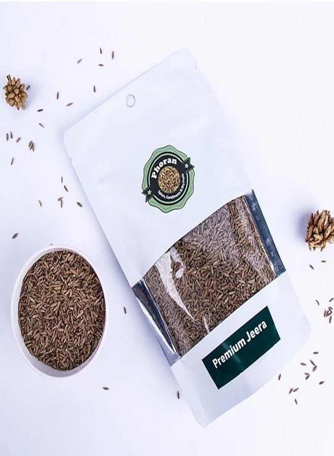 Phoran Premium Jeera 200 gram | Whole Cumin Seeds | Quality Indian Spice, Fresh Jeera - Image 1