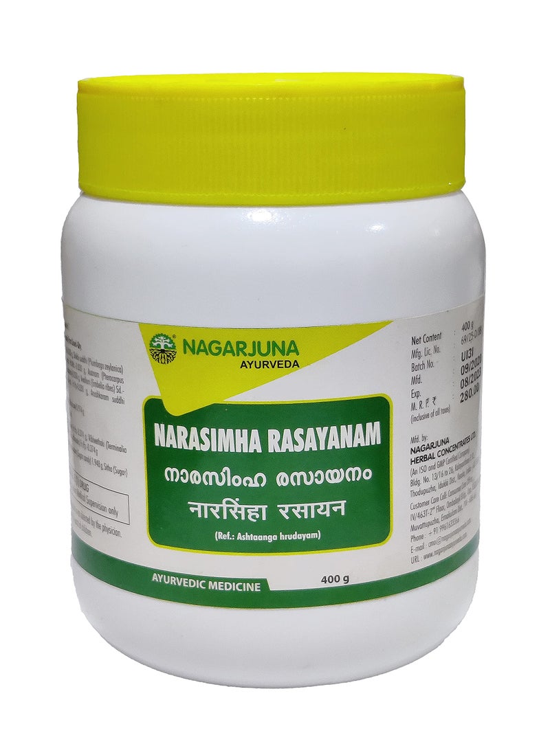 Nagarjuna Kerala Narasimha Rasayanam 400 gm x Pack of 1 - Image 3