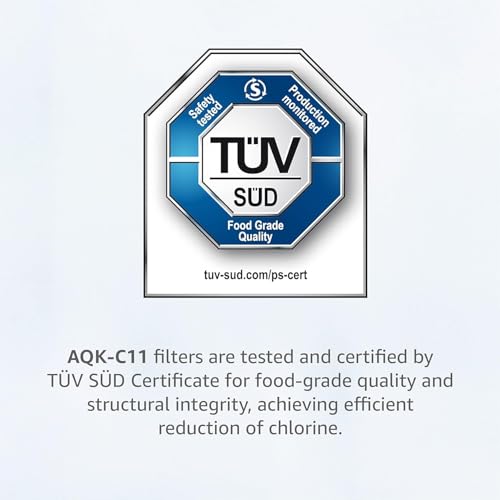 AquaCrest AQUA CREST Coffee Water Filter, Replacement for De'Longhi Filter, TÜV SÜD Certified, 5513292811, DLS C002, CFL-950, SER3017, ECAM/ETAM Series, EC680, BCO420 (Pack of 2） - Image 2