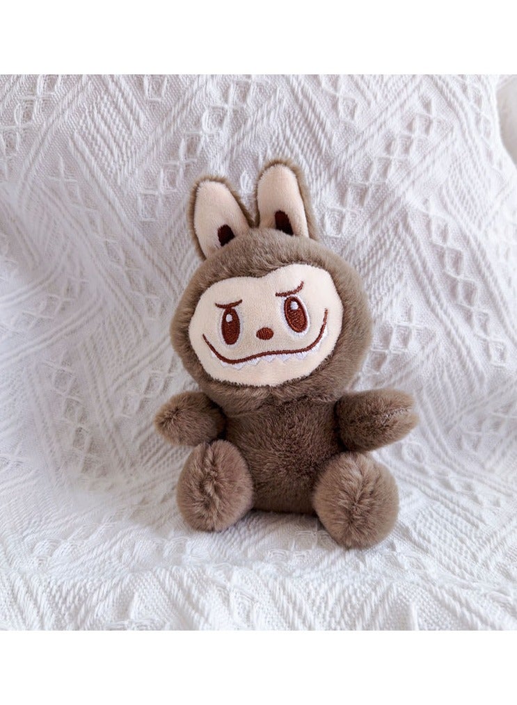 LABUBU Cute LABUBU Plush Toy Keychain Pendant 