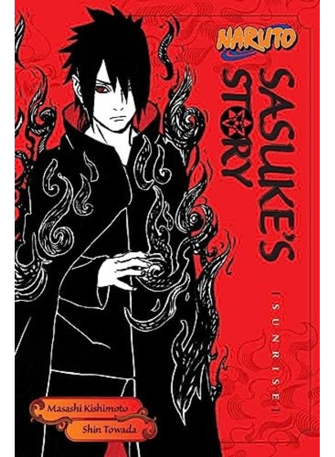 Naruto Sasukes Story By Masashi Kishimoto Paperback 
