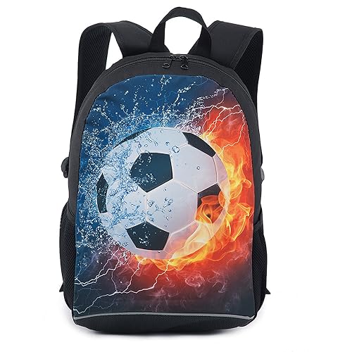 CAIWEI 18 Inch American Football Backpack School Bag - Image 1