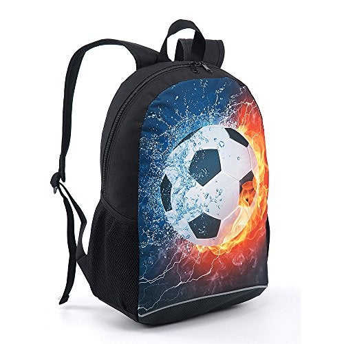 CAIWEI 18 Inch American Football Backpack School Bag - Image 2