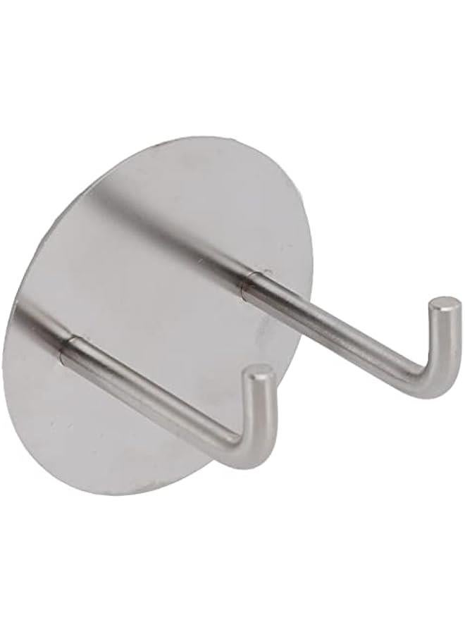 Coffee Portafilter Rack, Stainless Steel Self Adhesive Dish Drying Rack, Coffee Portafilter Holder Tools Wall Rack Coffee Filter Holder Hanger Decoration Wall Mounted Rack - Image 1