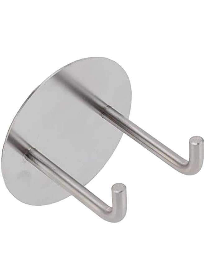 Coffee Portafilter Rack, Stainless Steel Self Adhesive Dish Drying Rack, Coffee Portafilter Holder Tools Wall Rack Coffee Filter Holder Hanger Decoration Wall Mounted Rack - Image 2