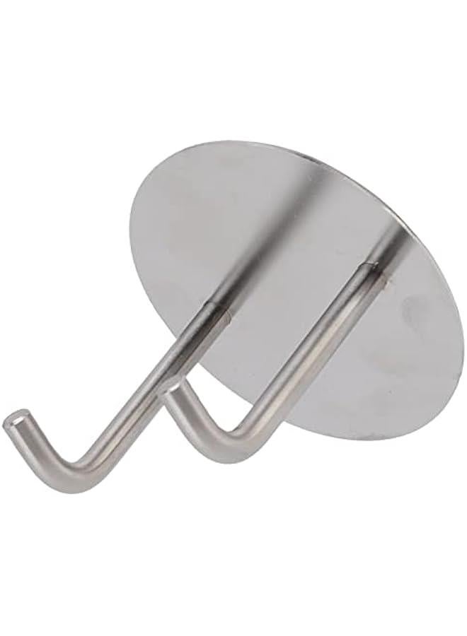 Coffee Portafilter Rack, Stainless Steel Self Adhesive Dish Drying Rack, Coffee Portafilter Holder Tools Wall Rack Coffee Filter Holder Hanger Decoration Wall Mounted Rack - Image 3