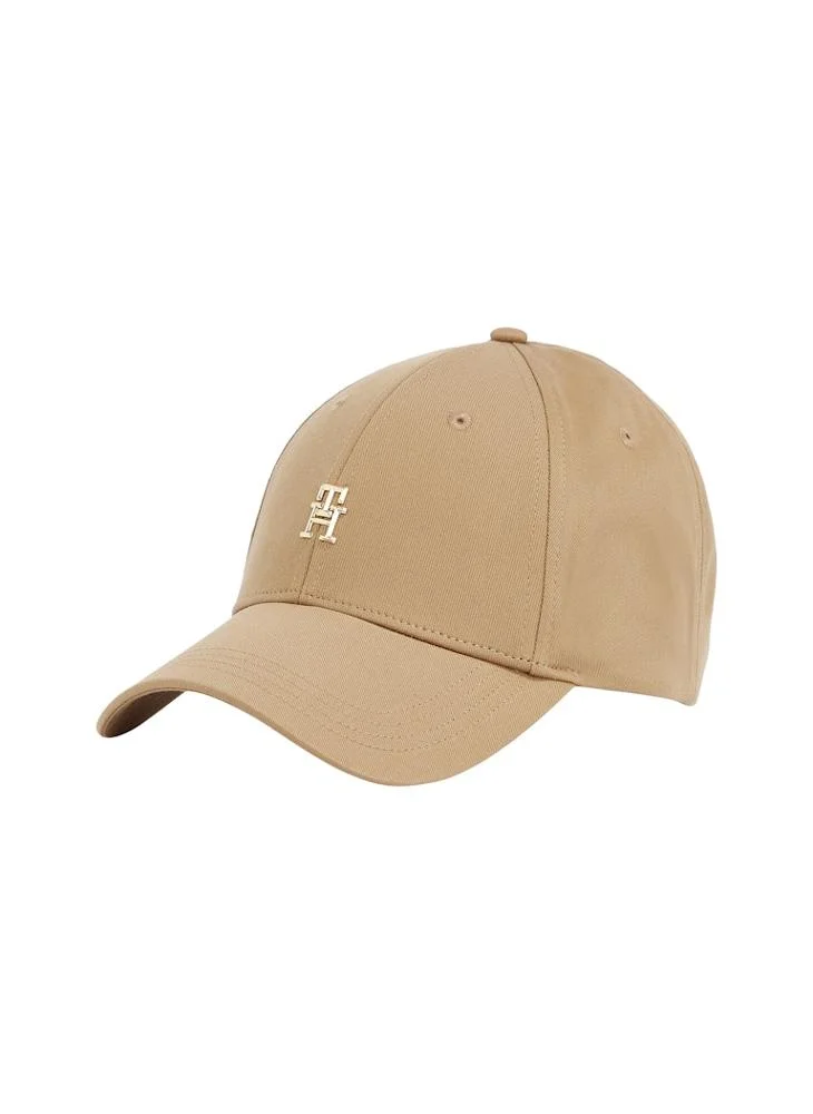 TOMMY HILFIGER Logo Detailed Curved Peak Caps