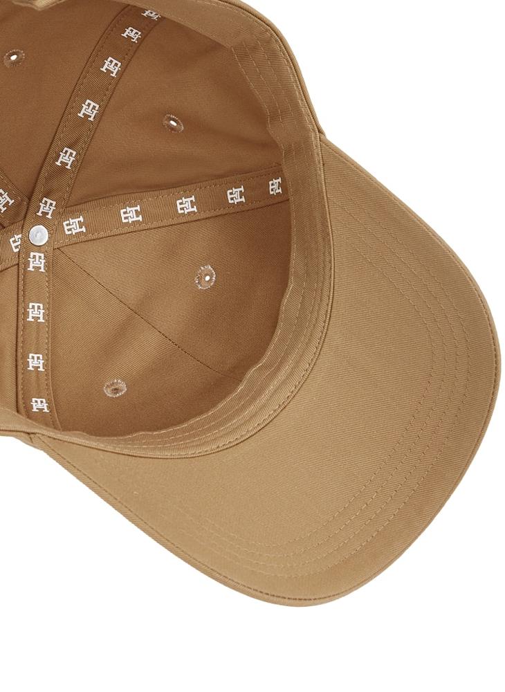 TOMMY HILFIGER - Logo Detailed Curved Peak Caps - Image 1