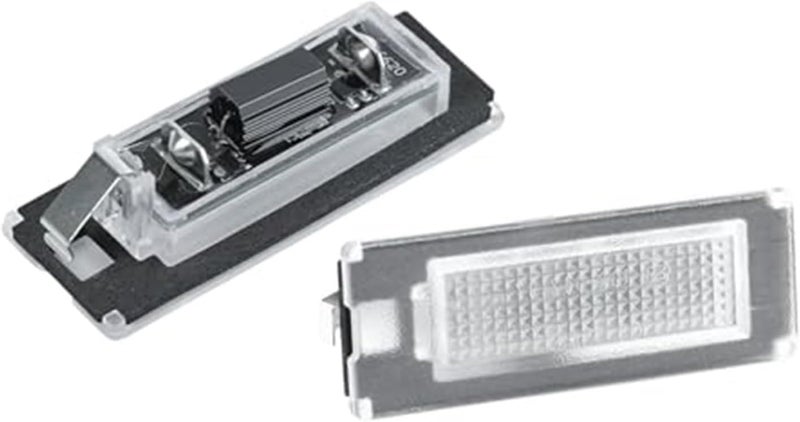 Wivplex 2pcs License Plate Light for Citroen Jumper - Image 1