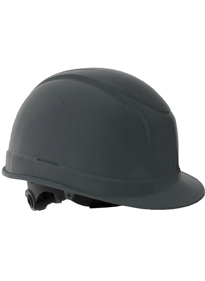 TAHA - M1 PPB Safety Helmet – Durable Protective Headgear for Construction, Industrial, and Worksite Safety – Lightweight & Comfortable with Adjustable Chin Strap | Grey - Image 1