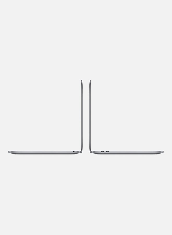 ابل  شاشة MacBook Pro MNEH3 مقاس 13.3 بوصة: شريحة Apple M2 مع وحدة معالجة مركزية 8 نواة ووحدة معالجة رسومات 10 نواة، ومحرك أقراص SSD سعة 256 جيجابايت، ولوحة مفاتيح باللغة الإنجليزية - Image 2