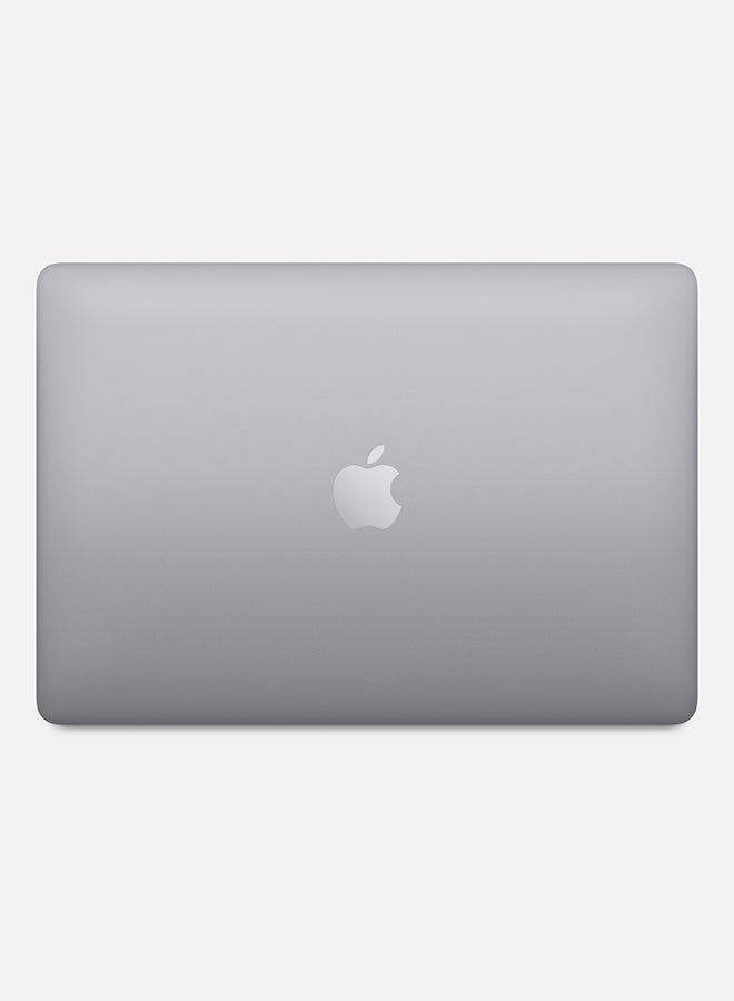 ابل  شاشة MacBook Pro MNEH3 مقاس 13.3 بوصة: شريحة Apple M2 مع وحدة معالجة مركزية 8 نواة ووحدة معالجة رسومات 10 نواة، ومحرك أقراص SSD سعة 256 جيجابايت، ولوحة مفاتيح باللغة الإنجليزية - Image 5