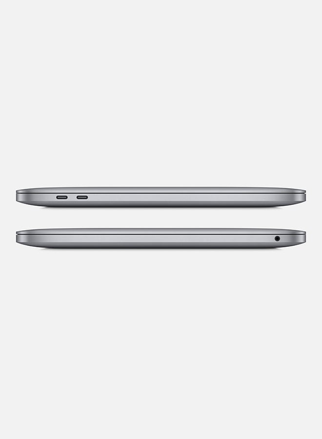 ابل  شاشة MacBook Pro MNEH3 مقاس 13.3 بوصة: شريحة Apple M2 مع وحدة معالجة مركزية 8 نواة ووحدة معالجة رسومات 10 نواة، ومحرك أقراص SSD سعة 256 جيجابايت، ولوحة مفاتيح باللغة الإنجليزية - Image 3