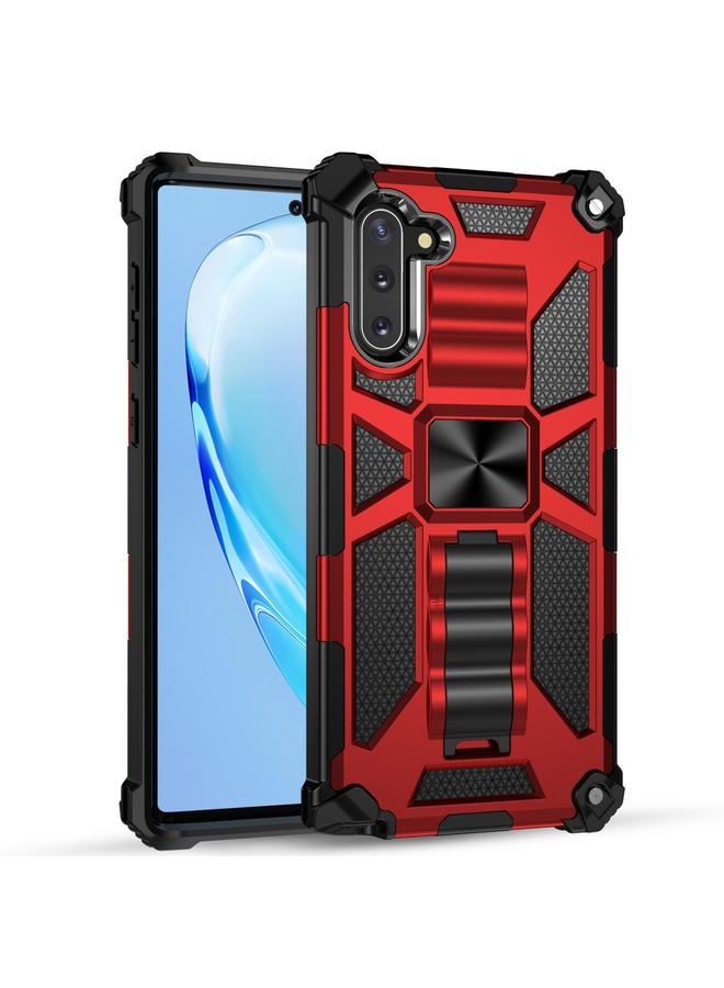 Zaboon Case For Galaxy Note 10 Shockproof TPU + PC Magnetic Protective Case with Holder - Image 2