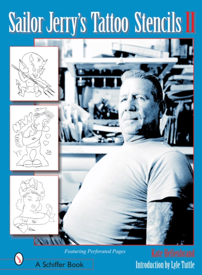 Sailor Jerry's Tattoo Stencils II 