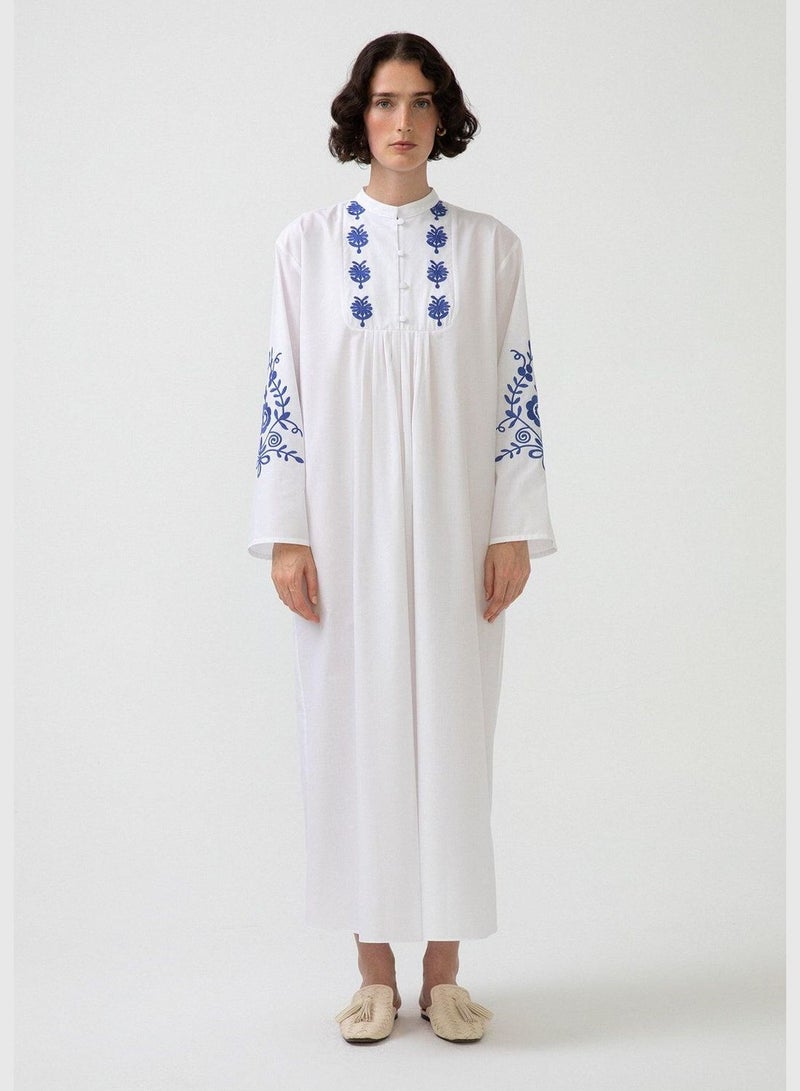 Touche EMBROIDED DRESS WITH NECKBAND - Image 1