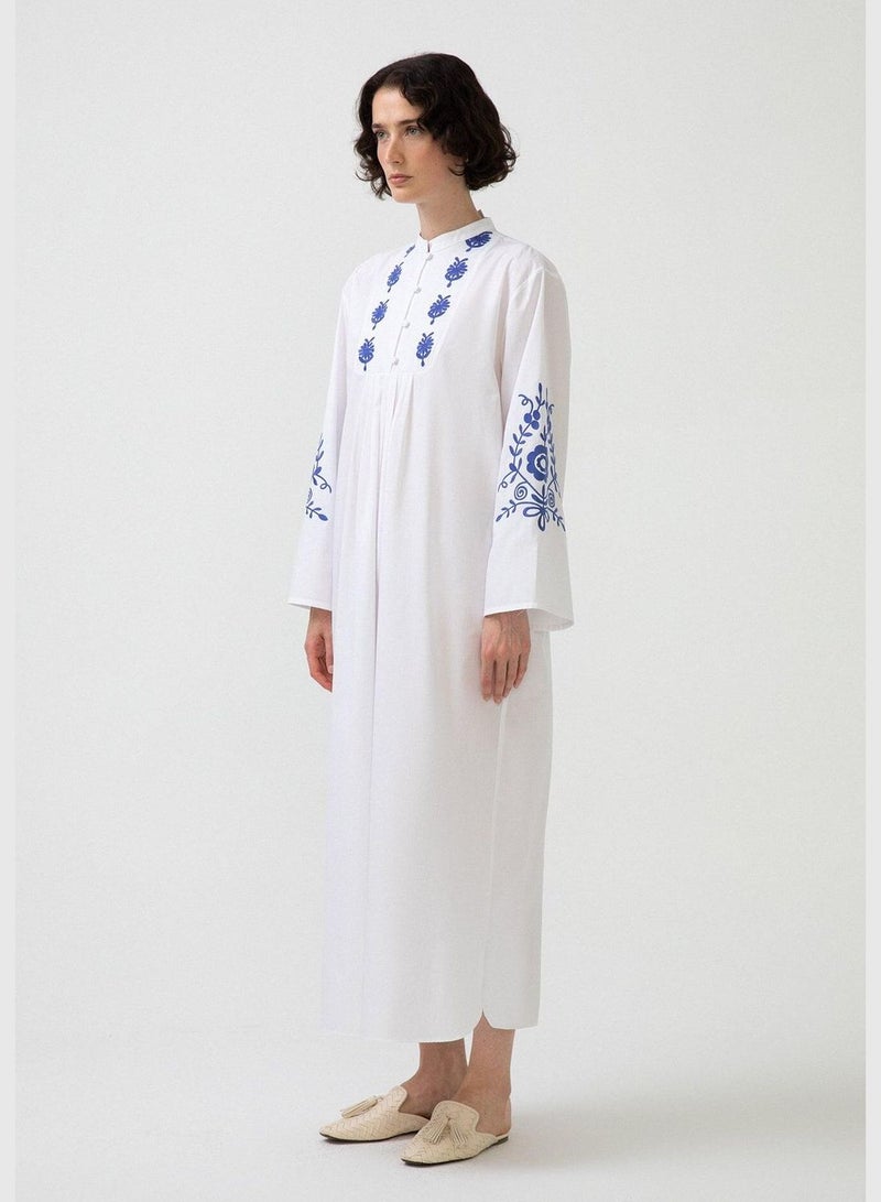 Touche EMBROIDED DRESS WITH NECKBAND - Image 4