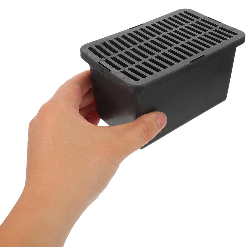 15 Pcs Small Pet Travel Carrier Box with Lid for Reptiles Turtles Lizards Hamsters - Image 5