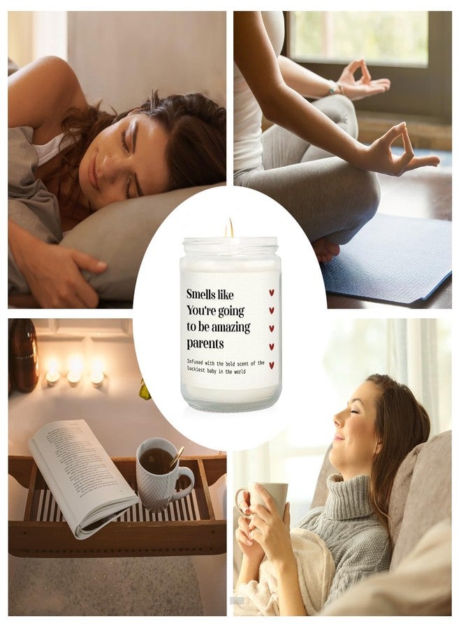 SteadStyle New Parents Gifts for Couples, Soy Wax Lavender Scented Candle - Gender Reveal Gifts for Parents to Be (7oz) - Image 5