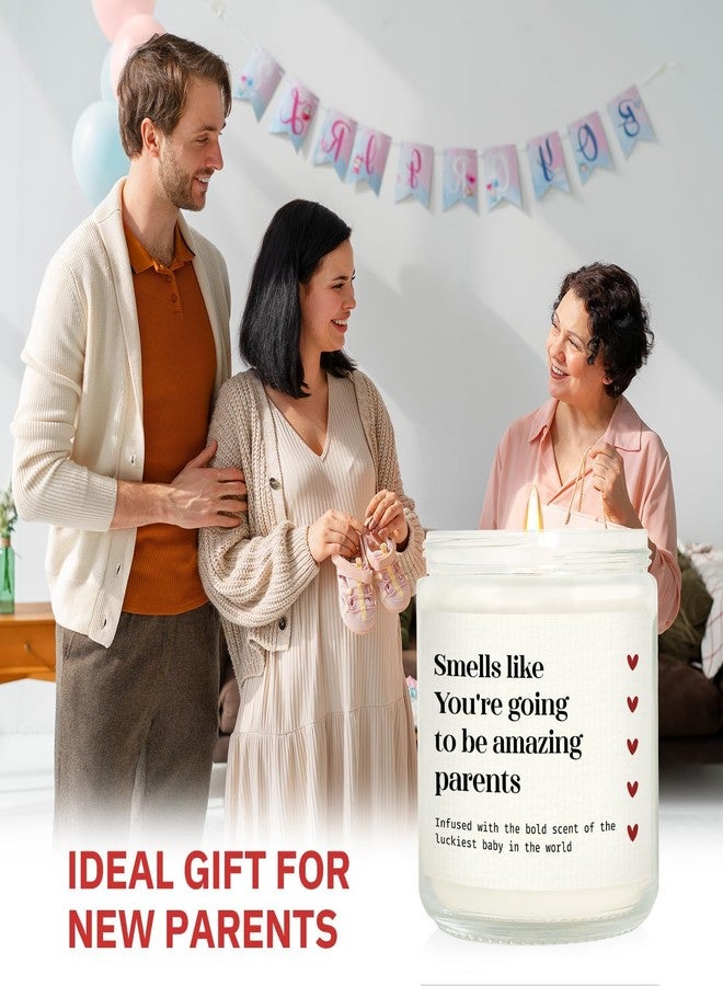 SteadStyle New Parents Gifts for Couples, Soy Wax Lavender Scented Candle - Gender Reveal Gifts for Parents to Be (7oz) - Image 2