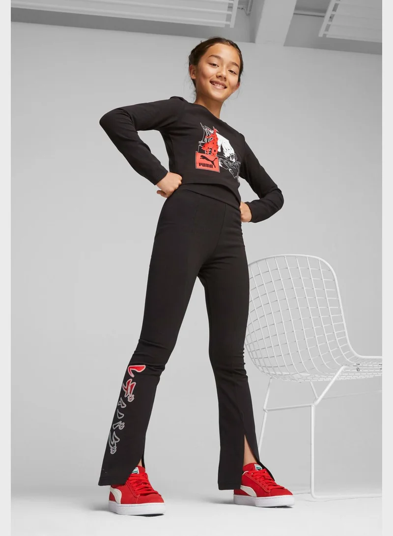 PUMA Kids Miraculous Bodycon T-Shirt