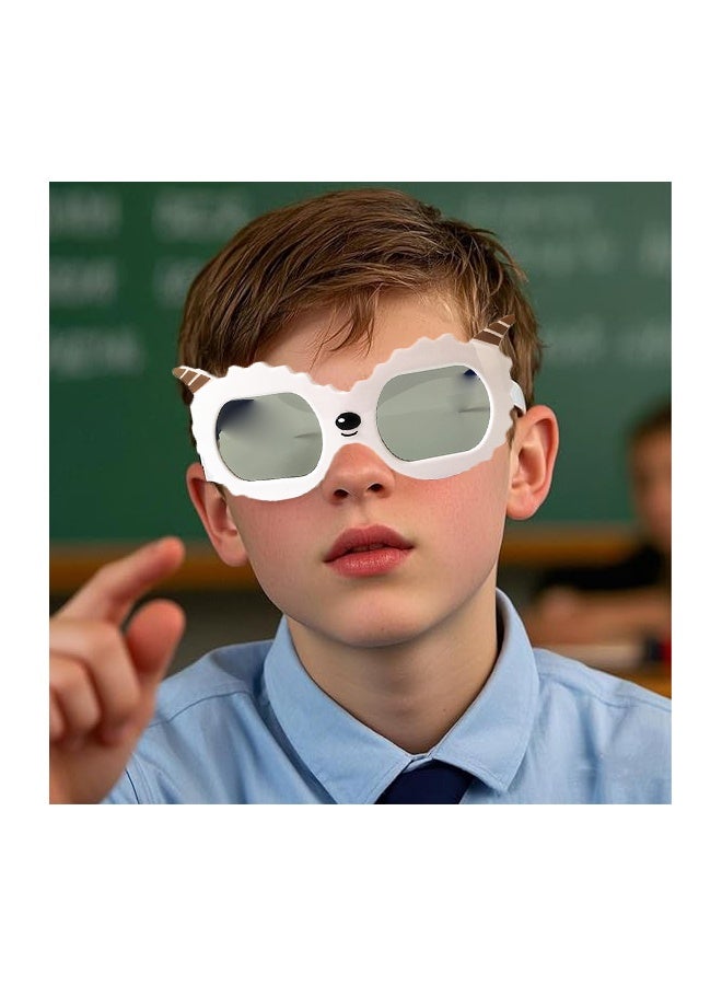 Children's 3D Glasses, Dual-Color 3D Effect, Suitable for 3D Movies, 3D Games, 3D Books, and Science Experiments - Ideal for Home Entertainment and Classroom Use - Image 3