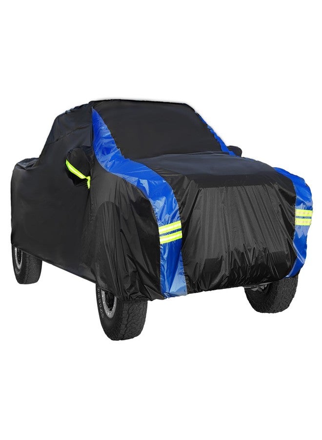 Avecrew Truck Cover Waterproof, All Weather for Truck Cover for Automobiles, Pickup Truck Cover Rain Snow UV Dust Protection(Up to 210""), RZ-21-PM - Image 1