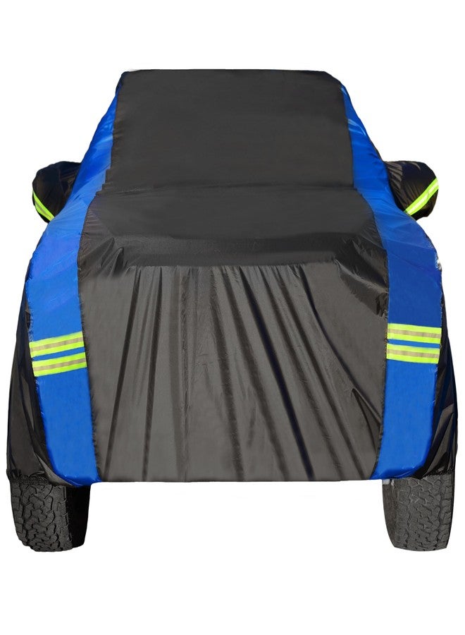 Avecrew Truck Cover Waterproof, All Weather for Truck Cover for Automobiles, Pickup Truck Cover Rain Snow UV Dust Protection(Up to 210""), RZ-21-PM - Image 5