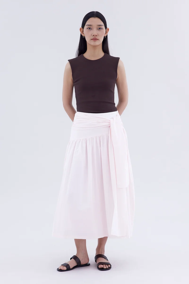 Tamele Tie-Waist Skirt