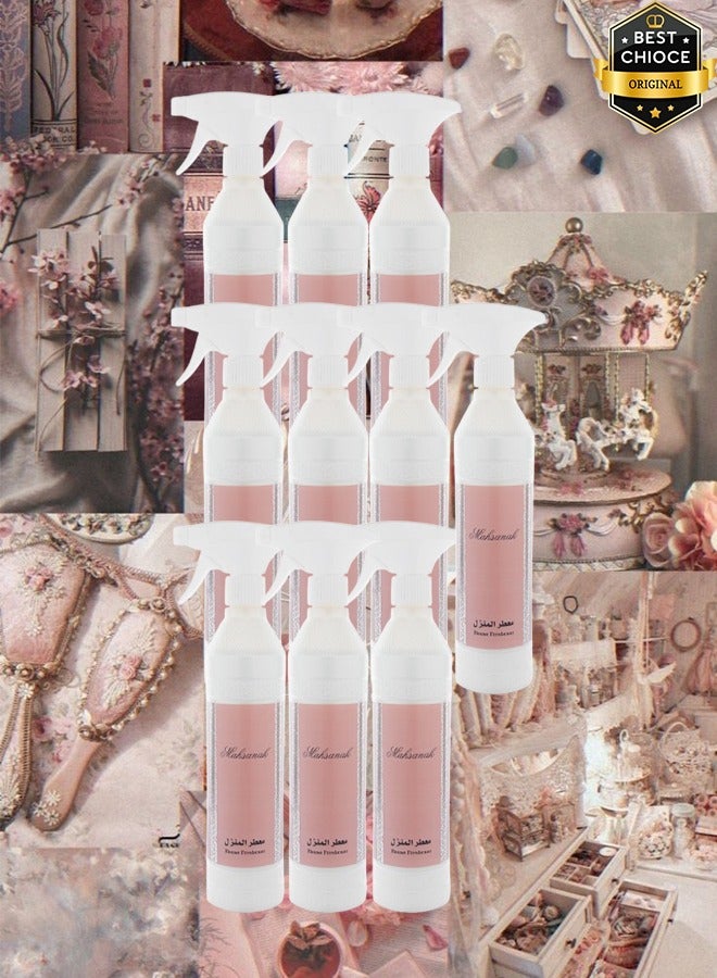 Banafa 10 Pieces Mahsanak Air Freshner 500ml - Image 1