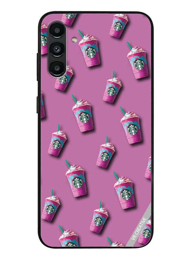 VR CREATIVE Protective Case Cover For Samsung Galaxy A13 5G Starbucks Design Multicolour - Image 1