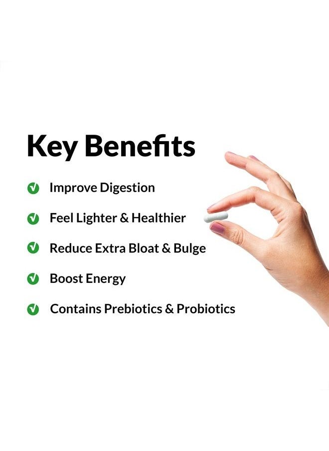 Force Factor - ProbioSlim with Next-Gen SLIMVANCE, Probiotic Energy Pills for Women and Men with Green Tea Extract to Improve Digestion, Boost Energy, and Reduce Bloating, Force Factor, 60 Count (Pack of 3) - Image 1