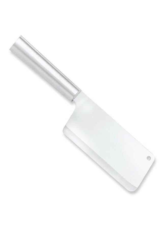 Rada Cutlery Chef's Dicer Knife – Stainless Steel Blade With Brushed Aluminum Handle Made in the USA, 9-1/2 Inches - Image 1