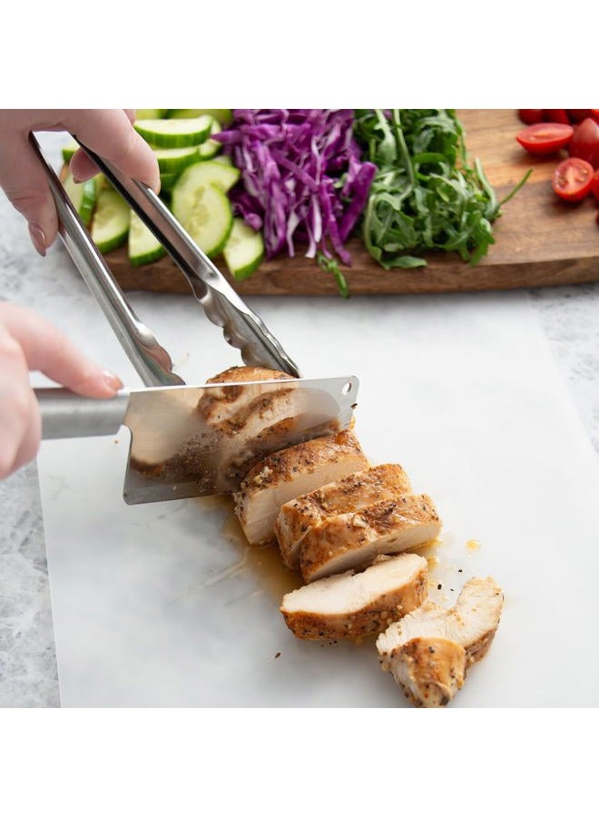 Rada Cutlery Chef's Dicer Knife – Stainless Steel Blade With Brushed Aluminum Handle Made in the USA, 9-1/2 Inches - Image 5