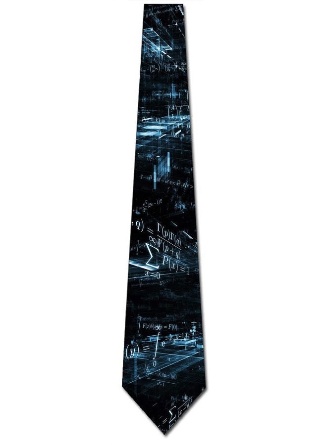Three Rooker Math Ties Mens Science Education Necktie - Image 4