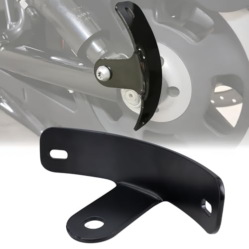 KOONDHEEND Rear Side License Plate Bracket for Harley Davidson 1993-2025 for Sportster 48 72 | Iron 883 1200 | Nightster & Roadster | Side Mount License Plate | 1/2" Shock Mount | Side Customization - Image 1