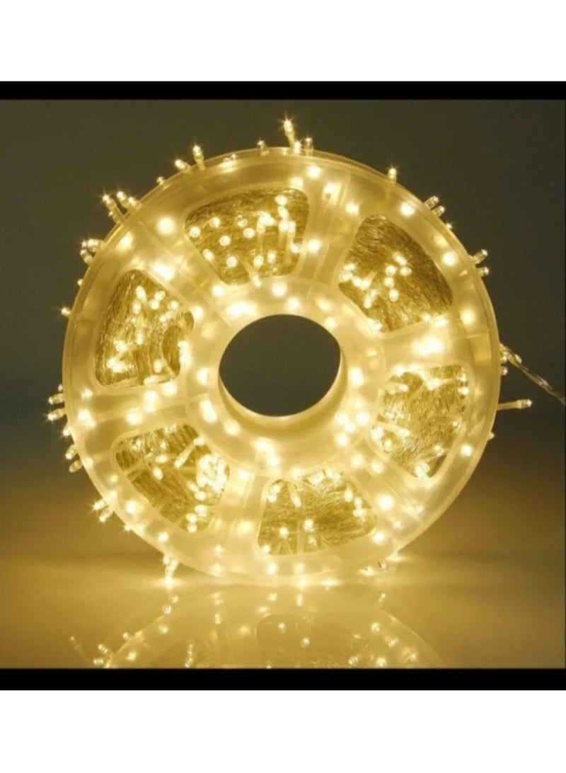 دي إل سي  دي ال سي عقد مصابيح منيرة - 25 متر - ابيض - DLC-32840 - Image 1